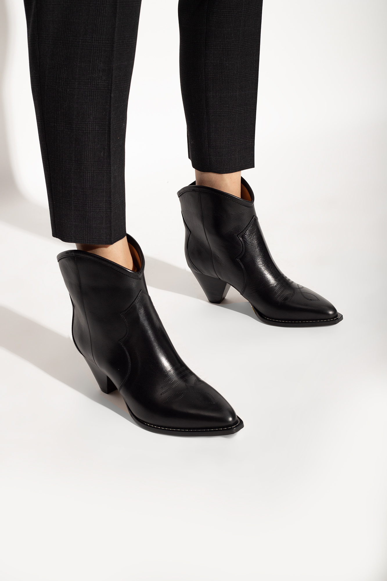 Isabel Marant 'Darizo' heeled ankle boots | Women's Shoes | Vitkac